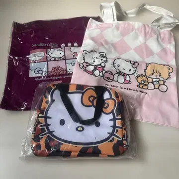 헬로키티 캐릭터 굿즈 세트