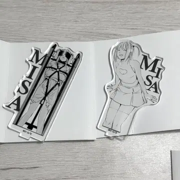 데스노트 원화전 미사 아크릴 스탠드