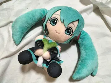 하츠네 미쿠 봉제 인형 약 22cm