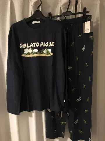 Gelato pique [ HOMME ] 슬라브 다이너소어 롱T