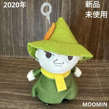 MOOMIN 무민 스너프킨 머뭇머뭇 마스코트 태엽 봉제 인형