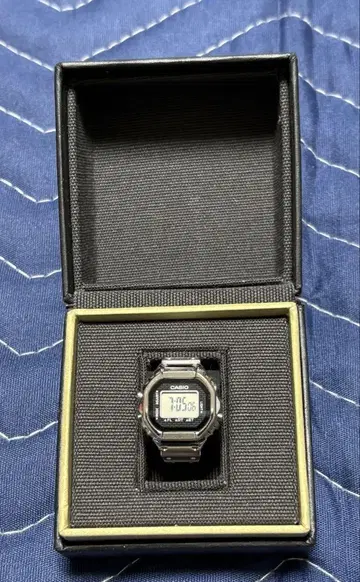 CASIO RING WATCH CRW-001-1JR