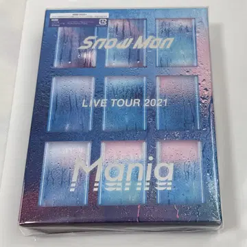 Snow Man LIVE TOUR 2021 Mania 초회반 DVD