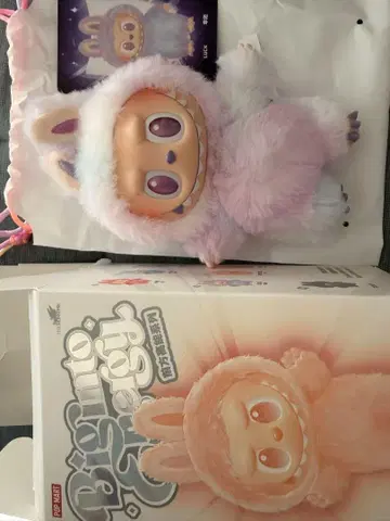 라부부 labubu 에너지 energy luck 보라색
