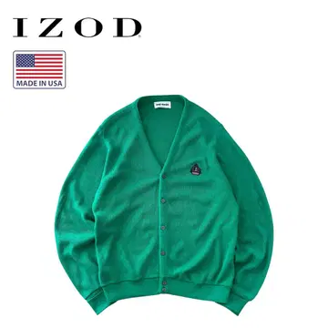 [ 새상품급 ] IZOD 아이조드 90s USA제 아크릴 니트 가디건