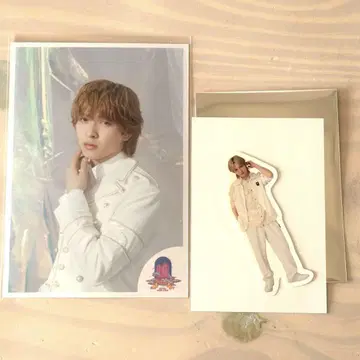 EBiDAN 운동회 랜덤 스티커 M!LK 요시다 진토