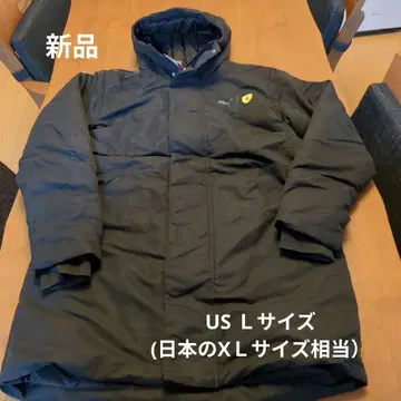 새상품 푸마 페라리 웜쉘 롱 다운 자켓