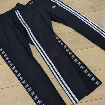 adidas 블랙 레깅스 OT 셰리라인 팬츠 스패츠 XL