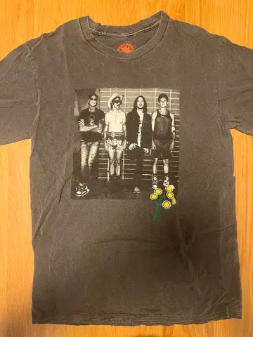 S 레드 핫 칠리 페퍼스 티셔츠 2022-2023 라이브 투어