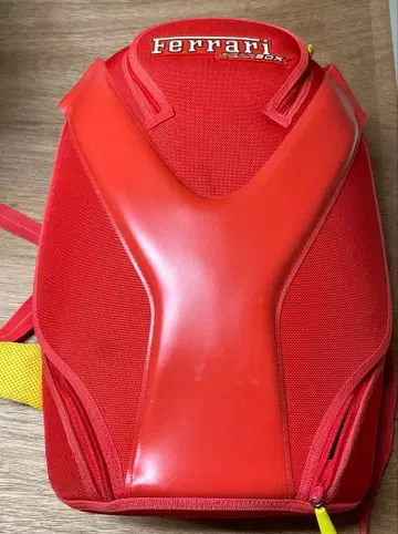 Ferrari GEAR 백팩 백팩 빈티지