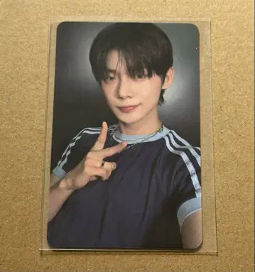 TXT 영준 럭키 드로우 뮤직코리아 2차 트레이딩 카드