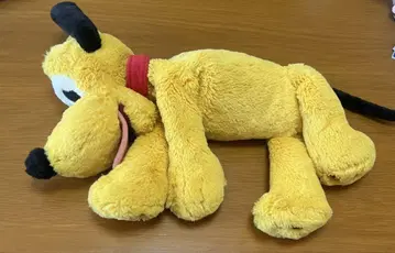 플루토 복슬복슬 BIG 봉제 인형 디즈니