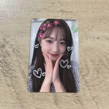 NMIXX 혜원 FGC ktown4u 럭키 드로우 포토카드