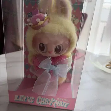 POPMART LetsCheckmate