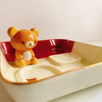 리락쿠마 멋진 집의 소품 수납함