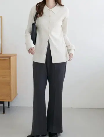 욕심쟁이 플레어 팬츠