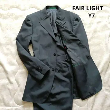 FAIR LIGHT 그레이 스트라이프 비즈니스 정장 사이즈 Y7