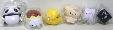 산엑스 올스타 피규어 컬렉션 Vol.3 전 6종 세트
