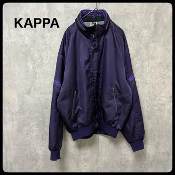 # 90's Kappa 트랙 자켓 저지 빈티지