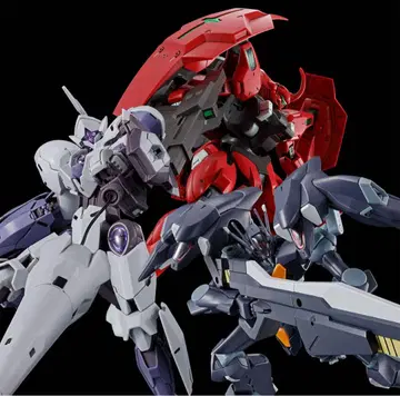 [ 새상품 미조립 ] HG 1/144 수성의 마녀 MS 확장 부품 세트1