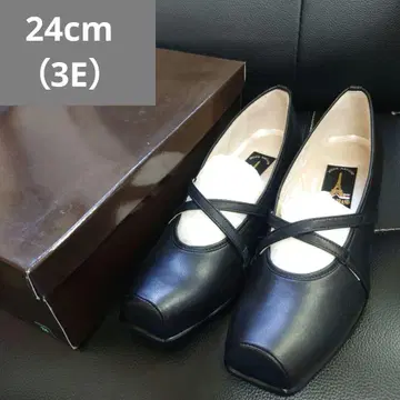 216 [ 새상품 ] 24cm ( 3E ) 타마가와 아사쿠사 고급 펌프스