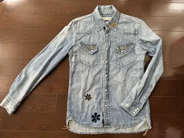 REMI RELIEF 레미 릴리프 데님 셔츠 M