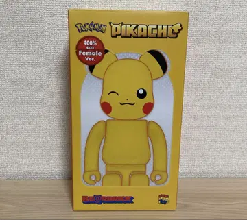BE@RBRICK 피카츄 Female Ver. 400% 소프트 비닐