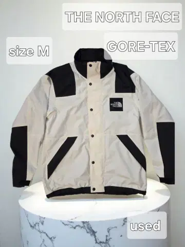 THE NORTH FACE 고어텍스 마운틴 후드티 M