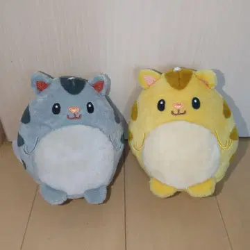 개비의 인형의 집 마스코트 햄스터 고양이 봉제 인형 세트
