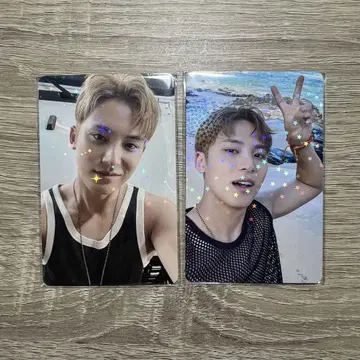 C x M 민규 weverse 세트
