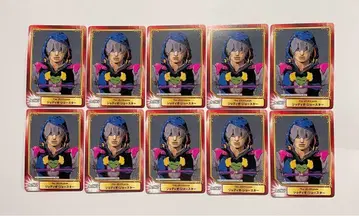 10장 애니메이트 SCF 카드 죠죠 조디오 JOJO