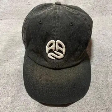 아나크로노 SUN FADED ROUND LOGO CAP