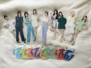 TWICE 아크릴 스탠드 전 종류