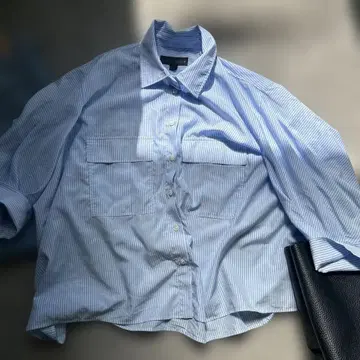 새상품급 ZARA 스트라이프 셔츠
