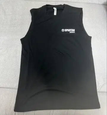SPARTAN 탱크탑 블랙