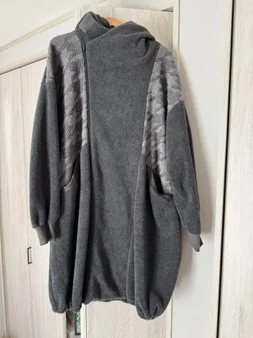 Gomme Homme 고무 플리스 아우터 코트