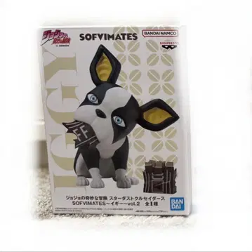 죠죠의 기묘한 모험 이기 피규어 SOFVIMATES vo2