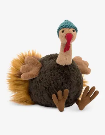 Theo the turkey Jellycat 제리캣 칠면조