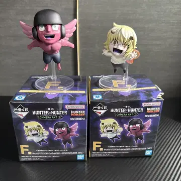 HUNTER x HUNTER 제일복권 키메라 앤트 유피 푸프 피규어