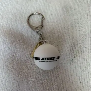 ATEEZ 랜덤 사인볼 키링 산