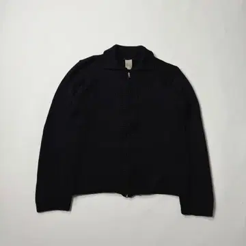 90s France agnesb. zip up cardigan