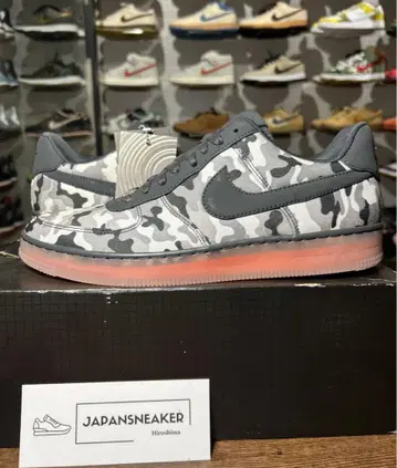 데드스탁! Air Force 1 카모 28.5cm 585715-100