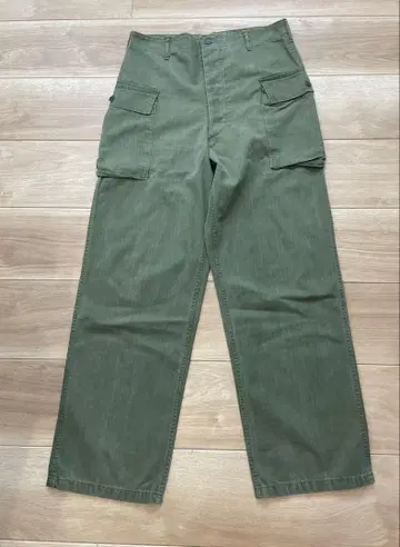 M-43 hbt 카고 팬츠 13스타 빈티지 밀리터리 M43