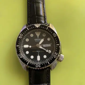 SEIKO EDITOK 쿼츠 손목시계