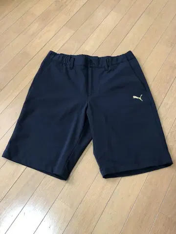 [ 새상품급 ] 푸마 하프 팬츠 블랙 남성용 L 골프웨어 PUMA