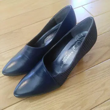 Washington GINZA 네이비 펌프스 2.5cm