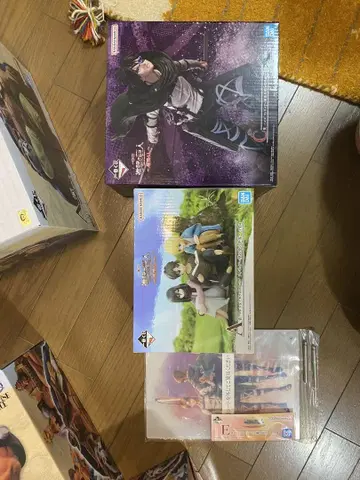 진격의 거인 Fate/Grand Order 피규어 세트