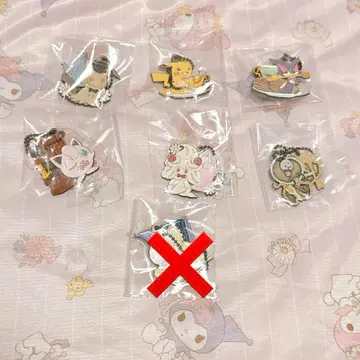 포켓몬 제일복권 미미큐 앤티크&티 메탈 참