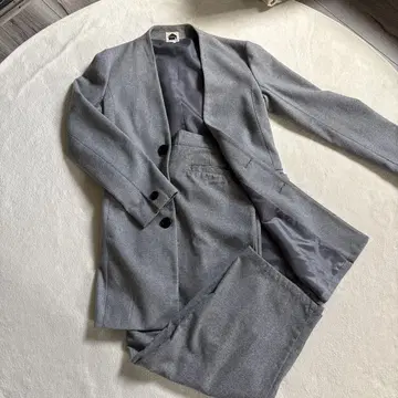 [ 알뜰 구매 ] Fafatt 셋업 그레이 L 사이즈