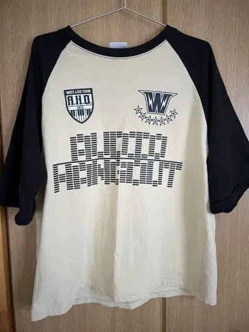 A.H.O. WEST. 7 투어 티셔츠